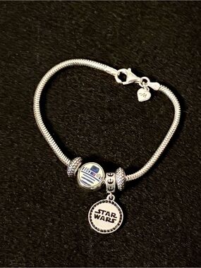 Kay Charmed Memories Star Wars Sterling Bracelet